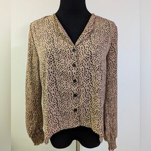 Shein Button-Up Blouse